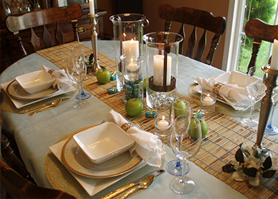 أفكار لتزيين السفرة الرمضانية