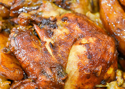 أطباق رمضان: اليوم السادس والعشرون - تبسي الدجاج على الطريقة العراقية