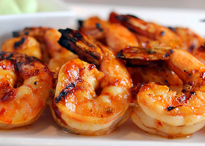 أطباق رمضان: اليوم الثامن والعشرون - الجمبري المشوي في الفرن