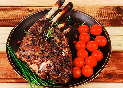 أطباق العيد: اليوم الاول - ضلوع مشوية بالتوابل الحارة