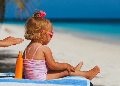 عادات خاطئة عند علاج حروق الشمس