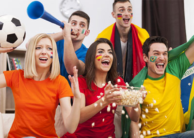 4 نصائح تساعد على التخفيف من التوتر اثناء مشاهدة مباريات كأس العالم