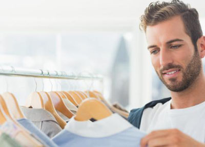 عزيزي الرجل:  نصائح هامة عند اختيار ألوان الثياب