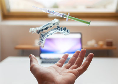 تبييض الأسنان فوائد ومضار