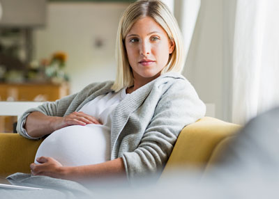 نصائح هامة لتخطي اكتئاب الحمل