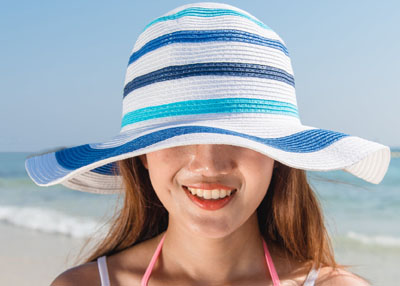 كيف تحمين شعرك المصبوغ عند السباحة؟