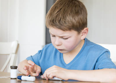 ما هو تأثير مرض السكري على الاطفال؟