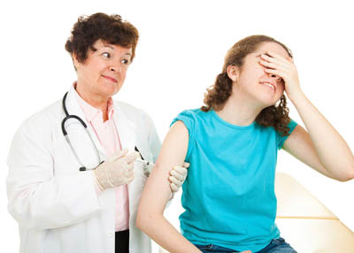 ما هي أسباب الخوف من الابرة الطبية؟