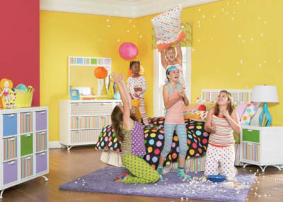 تأثير لون غرفة طفلك على مزاجه وشخصيته وحالته النفسية