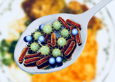 هل أنت معرض للتسمم الغذائي؟