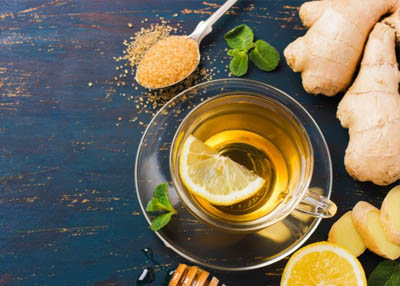 تعرف على فوائد شرب الزنجبيل قبل النوم 