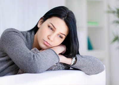 ما هي اسباب الاكتئاب عند النساء؟