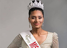 ملكة جمال الجزائر تثير الجدل