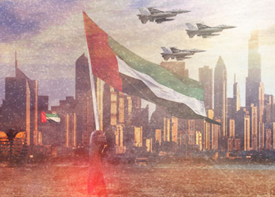 نصب الشهيد وواحة الكرامة وميدان الفخر وجناح الشرف