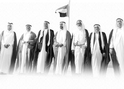 قصة قيام اتحاد الإمارات العربية المتحدة