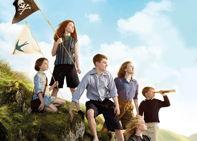 سينما الأطفال في دبي السينمائي: «سوالوز آند أمازونز»... مغامرة عائلية بامتياز