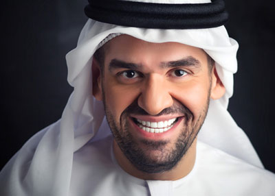 الجسمي: أتعلم من الاستفزازات على مواقع التواصل وأتسامح معها واستمد منها النجاح