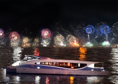 هيئة الطرق والمواصلات تقدم خدمة خاصة بمناسبة رأس السنة