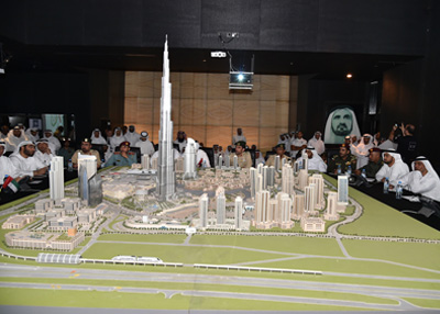 دبي تنهي استعداداتها لاحتفال رأس السنة الميلادية