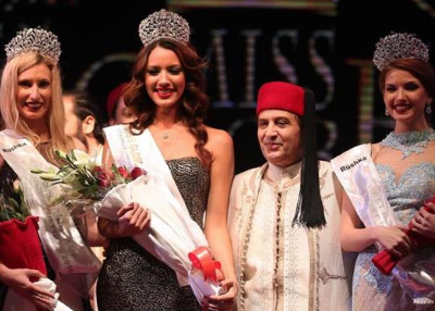 تتويج المغربية جيهان سلانة بلقب ملكة جمال الكون