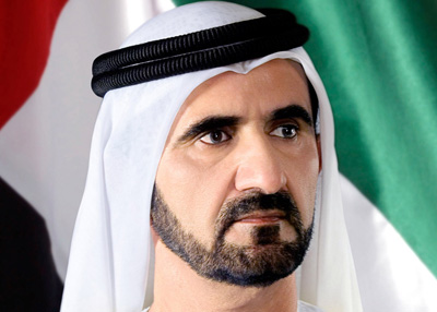 محمد بن راشد يبعث تهنئة بمناسبة العام الجديد 2017