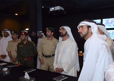 محمد بن راشد يشكر القائمين على إنجاح فعاليات رأس السنة