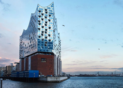 افتتاح دار الموسيقى الكبرى كمعلم جديد في هامبورج