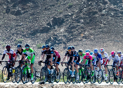 حتا تستعد لاستقبال طواف دبي الدولي للدراجات الهوائية