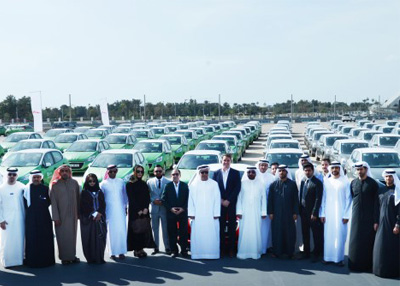 الطرق والمواصلات دبي تطلق التأجير الذكي للمركبات