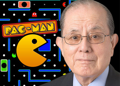 وفاة الياباني ناكامورا صاحب لعبة باكمان عن 91 عاما