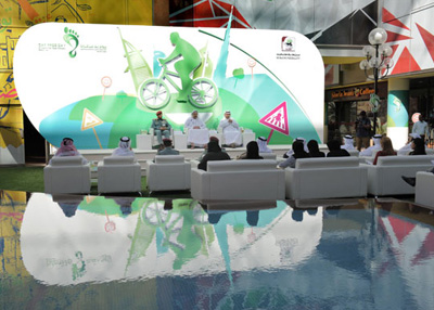 بلدية دبي تطلق مبادرة "دوام بلا مركبات"