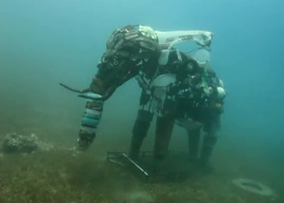 متحف في أعماق البحر الأحمر هدفه الحفاظ على البيئة