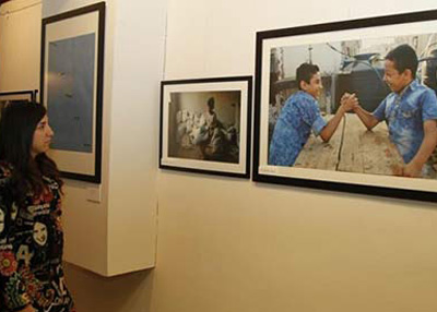 "صورة وحكاية" معرض لمواهب الشباب في لبنان