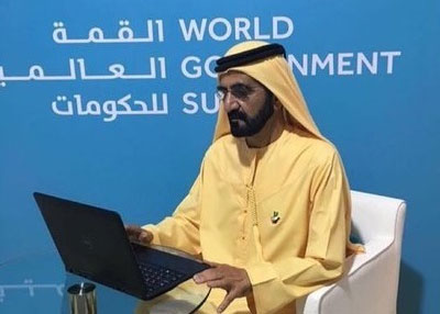 محمد بن راشد يتحدث عن وصفته لاستئناف الحضارة