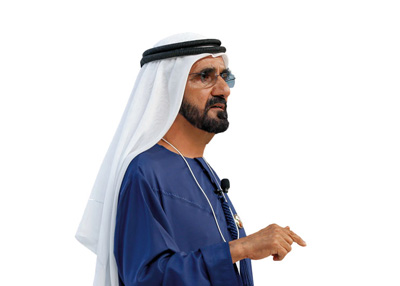 محمد بن راشد: استئناف الحضارة يحتاج تعاوناً من الجميع