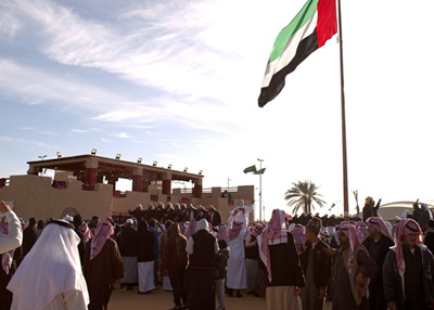 جناح الإمارات يعرض لزوار الجنادرية إرث أمة تعشق التميز