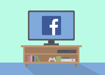 فيسبوك يدشن تطبيقاً لمشاهدة فيديوهاته على التلفزيون