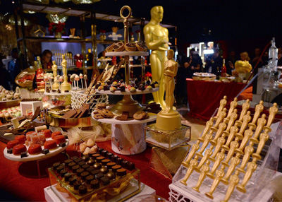 فيديو.. تحضيرات حفل جوائز أوسكار السينمائية