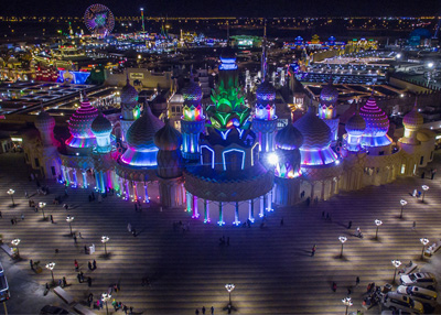 القرية العالمية دبي تستضيف احتفالات الكويت باليوم الوطني