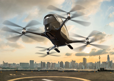 بالفيديو: طرق دبي تُعلن عن تشغيل تجريبي لأول مركبة جوية ذاتية القيادة