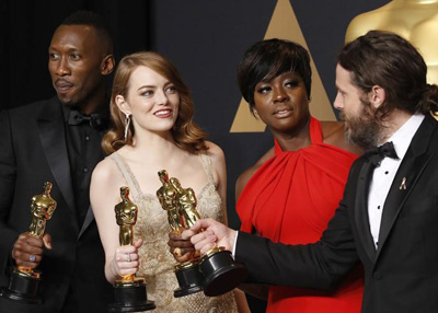 خطأ حفل الأوسكار يخضع للتحقيق ومونلايت أفضل فيلم