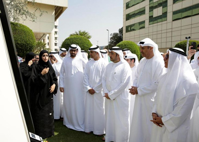 بلدية دبي تطلق مشروع الوردة الذكية لتوليد الطاقة الشمسية