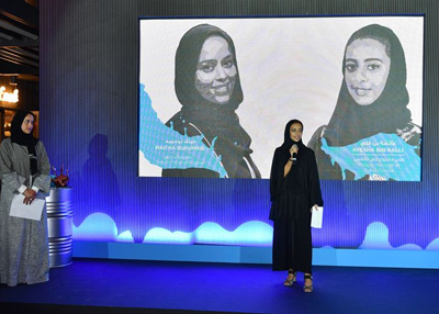 الإيطالي "كوبليكيدو" يفوز بالمركز الأول لـ "دبي كانْفَس" بلوحة الأطفال والسعادة