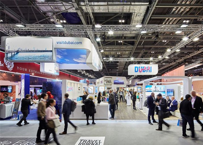 حضور مميز لهيئة دبي للثقافة والفنون في معرض "آي تي بي برلين"