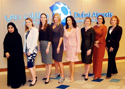 مطارات دبي تحتفل بالمرأة في الريادة بمناسبة اليوم العالمي للمرأة