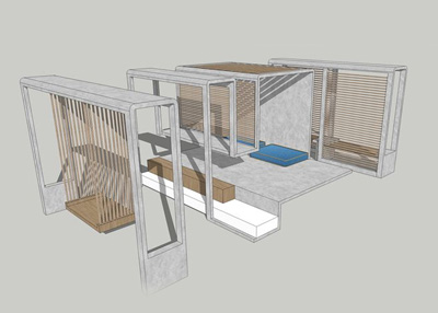 جناح دبي للثقافة في معرض "أيام التصميم دبي" بأيادي إماراتية