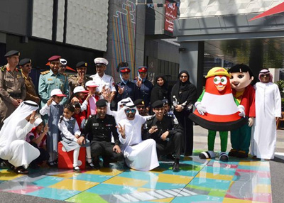 "طرق دبي" تطلع الوفود الخليجية في أسبوع المرور على فعالياتها التوعوية