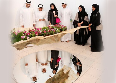 الرؤساء التنفيذيون للسعادة والإيجابية يزورن معرض سكة الفني 2017