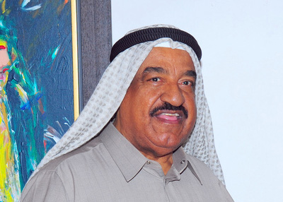 وفاة الفنان التشكيلي البحريني راشد العريفي عن 76 عاما