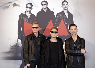 ألبوم جديد "حزين" لفريق "ديبيش مود" يستلهم الصراع السوري